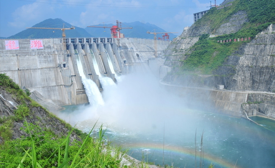 龙滩水电站全厂起重设备安全监控系统项目完成验收